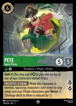 Pete - Space Pirate  ·  Archazia's Island 114