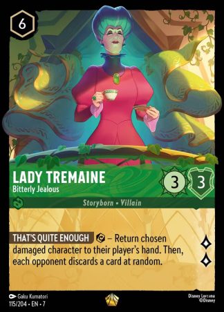 Lady Tremaine - Bitterly Jealous  ·  Archazia's Island 115
