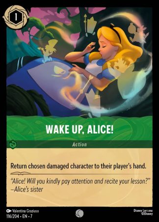 Wake Up, Alice!  ·  Archazia's Island 116