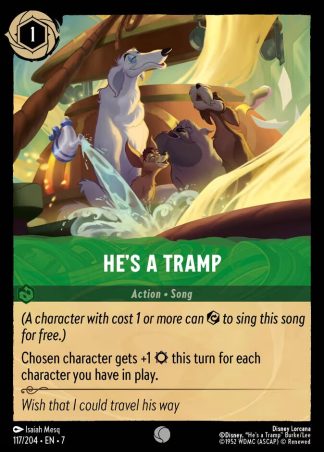 He's A Tramp  ·  Archazia's Island 117