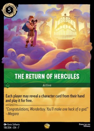 The Return of Hercules  ·  Archazia's Island 118