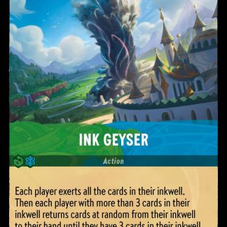 Ink Geyser  ·  Archazia's Island 119