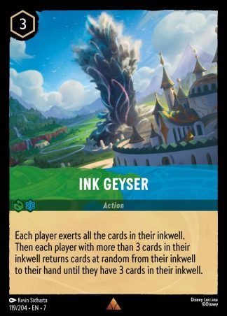 Ink Geyser  ·  Archazia's Island 119