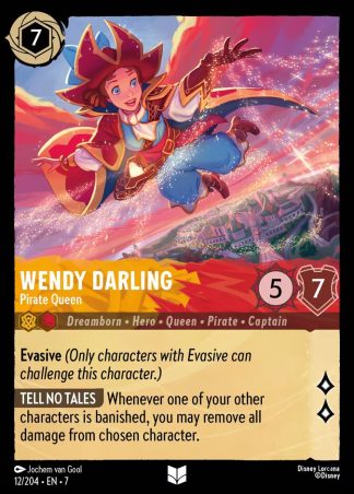 Wendy Darling - Pirate Queen  ·  Archazia's Island 12