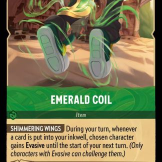 Emerald Coil  ·  Archazia's Island 120