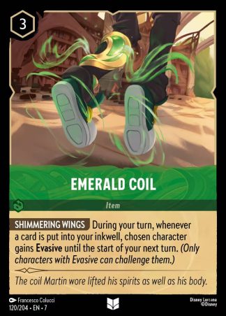 Emerald Coil  ·  Archazia's Island 120