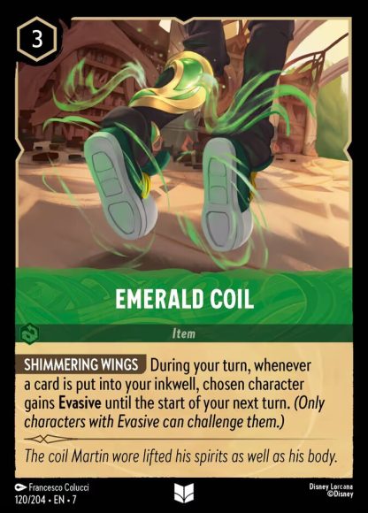 Emerald Coil · Archazia's Island 120