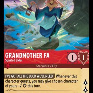 Grandmother Fa - Spirited Elder  ·  Archazia's Island 121