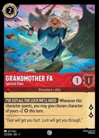 Grandmother Fa - Spirited Elder  ·  Archazia's Island 121