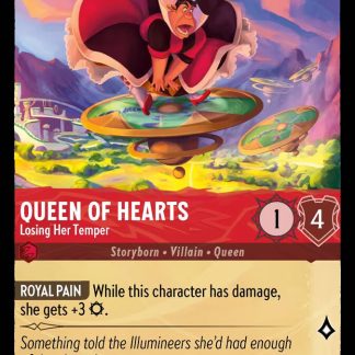 Queen of Hearts - Losing Her Temper  ·  Archazia's Island 122