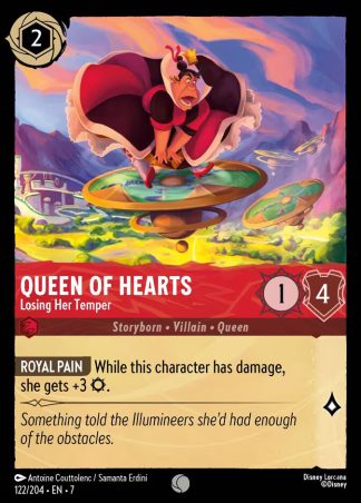 Queen of Hearts - Losing Her Temper  ·  Archazia's Island 122