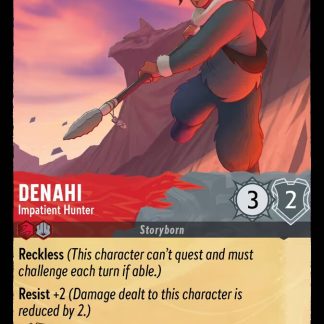 Denahi - Impatient Hunter  ·  Archazia's Island 124