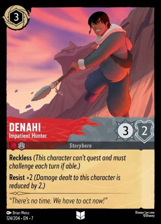 Denahi - Impatient Hunter  ·  Archazia's Island 124
