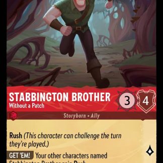 Stabbington Brother - Without a Patch  ·  Archazia's Island 125