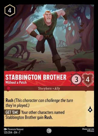 Stabbington Brother - Without a Patch  ·  Archazia's Island 125