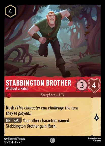Stabbington Brother - Without a Patch · Archazia's Island 125