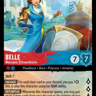 Belle - Mechanic Extraordinaire  ·  Archazia's Island 126
