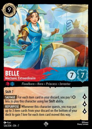 Belle - Mechanic Extraordinaire  ·  Archazia's Island 126