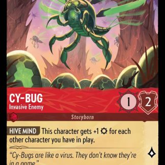 Cy-Bug - Invasive Enemy  ·  Archazia's Island 127