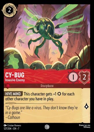 Cy-Bug - Invasive Enemy  ·  Archazia's Island 127