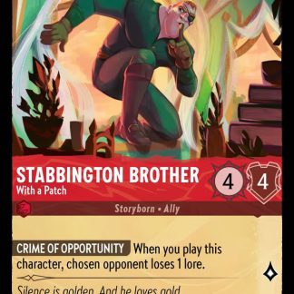Stabbington Brother - With a Patch  ·  Archazia's Island 128