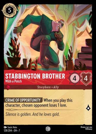 Stabbington Brother - With a Patch  ·  Archazia's Island 128