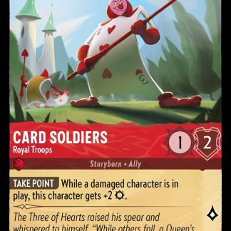 Card Soldiers - Royal Troops  ·  Archazia's Island 129