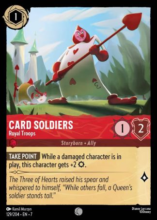 Card Soldiers - Royal Troops  ·  Archazia's Island 129