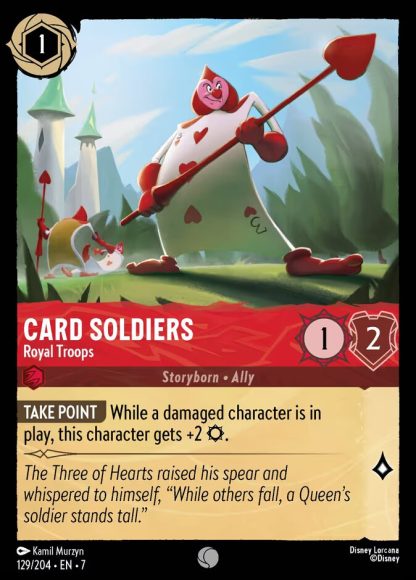 Card Soldiers - Royal Troops · Archazia's Island 129