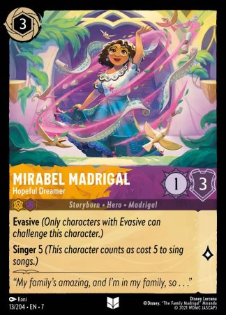 Mirabel Madrigal - Hopeful Dreamer  ·  Archazia's Island 13