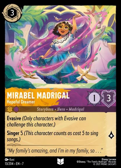 Mirabel Madrigal - Hopeful Dreamer · Archazia's Island 13