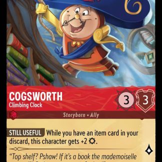 Cogsworth - Climbing Clock  ·  Archazia's Island 130