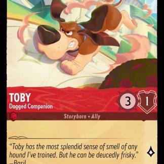 Toby - Dogged Companion  ·  Archazia's Island 131
