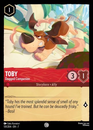 Toby - Dogged Companion  ·  Archazia's Island 131
