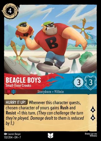 Beagle Boys - Small-Time Crooks  ·  Archazia's Island 132