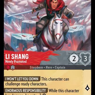 Li Shang - Newly Promoted  ·  Archazia's Island 133