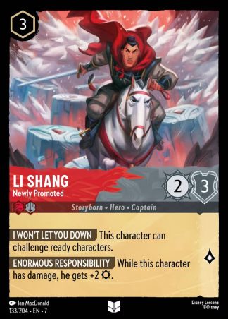 Li Shang - Newly Promoted  ·  Archazia's Island 133