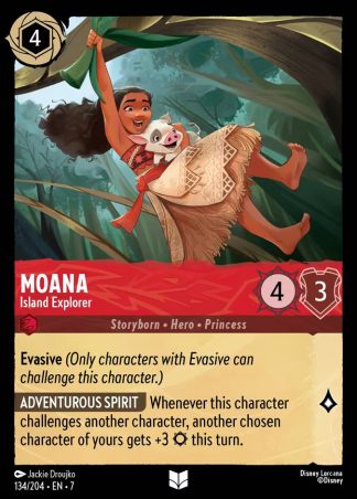 Moana - Island Explorer  ·  Archazia's Island 134
