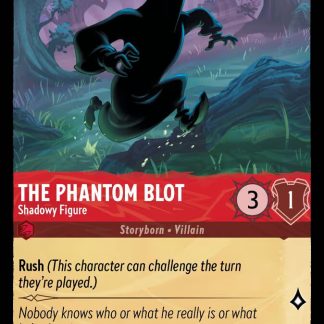 The Phantom Blot - Shadowy Figure  ·  Archazia's Island 135