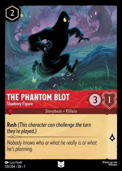The Phantom Blot - Shadowy Figure · Archazia's Island 135
