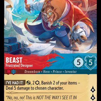 Beast - Frustrated Designer  ·  Archazia's Island 136