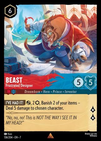 Beast - Frustrated Designer  ·  Archazia's Island 136