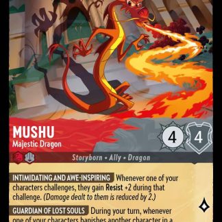 Mushu - Majestic Dragon  ·  Archazia's Island 137