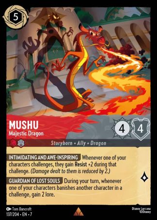 Mushu - Majestic Dragon  ·  Archazia's Island 137