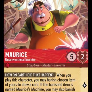 Maurice - Unconventional Inventor  ·  Archazia's Island 138