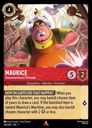Maurice - Unconventional Inventor  ·  Archazia's Island 138