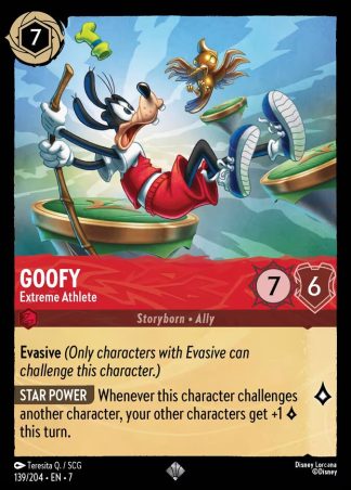 Goofy - Extreme Athlete  ·  Archazia's Island 139