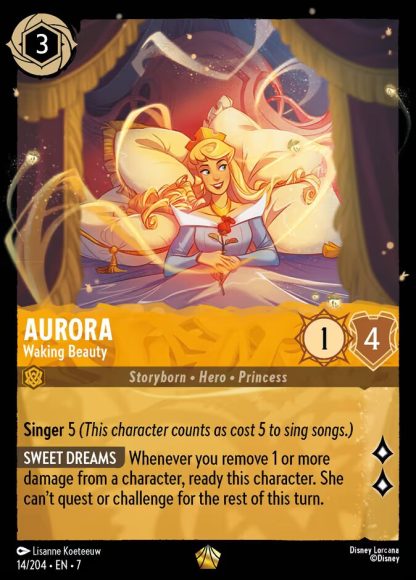 Aurora - Waking Beauty · Archazia's Island 14