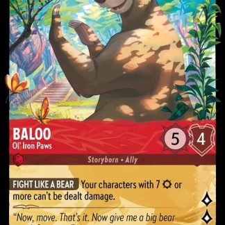 Baloo - Ol' Iron Paws  ·  Archazia's Island 142