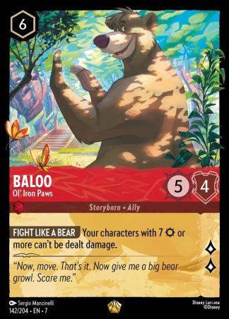 Baloo - Ol' Iron Paws  ·  Archazia's Island 142